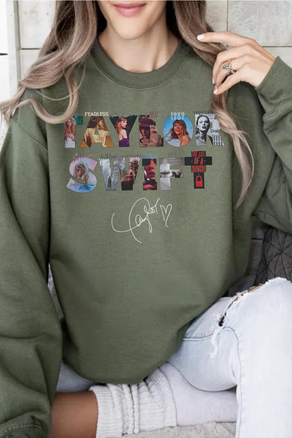 Taylor Swift Sweatshirt